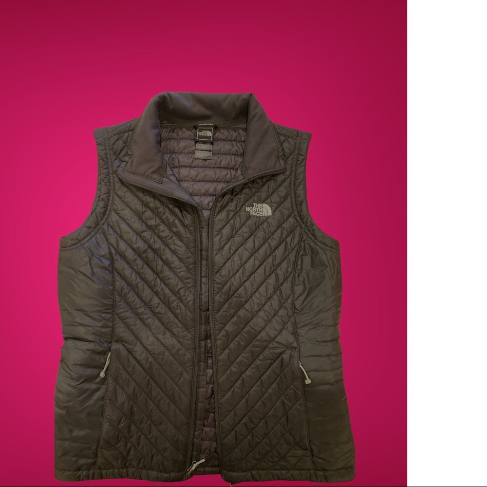 North face vest